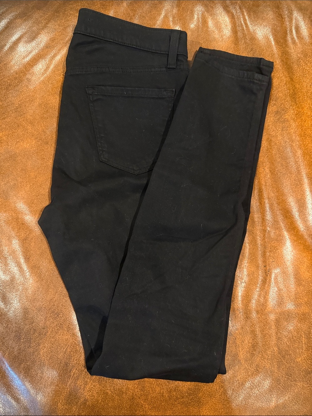 J Brand Black Skinny Women's Soft Jeans